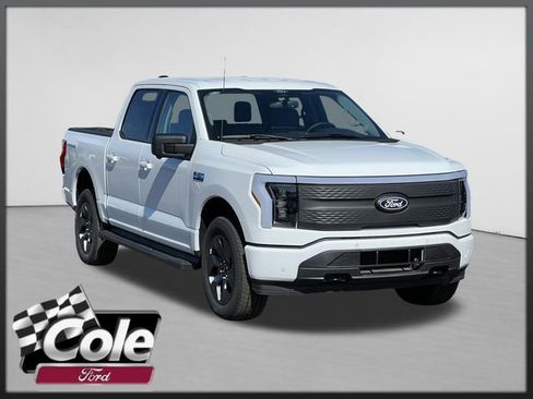 New 2025 Ford F150 Lightning Flash image 1
