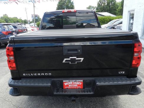 Used 2015 Chevrolet Silverado 1500 LTZ Z71 w/ Midnight Edition AWD/4WD image 7