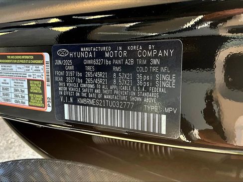 New 2026 Hyundai Palisade Calligraphy image 13