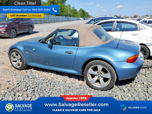 Used 1997 BMW Z3 2.8 RWD image 3