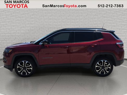 Used 2022 Jeep Compass Limited AWD/4WD image 9