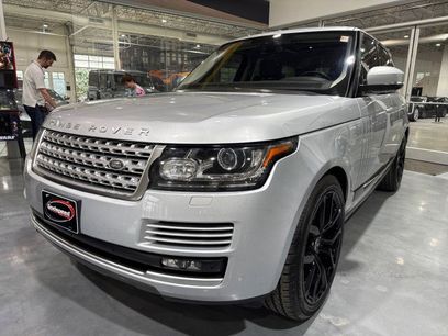 Used 2016 Land Rover Range Rover HSE