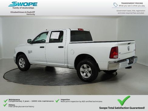 Used 2022 RAM 1500 Classic SLT w/ Electronics Group AWD/4WD image 5