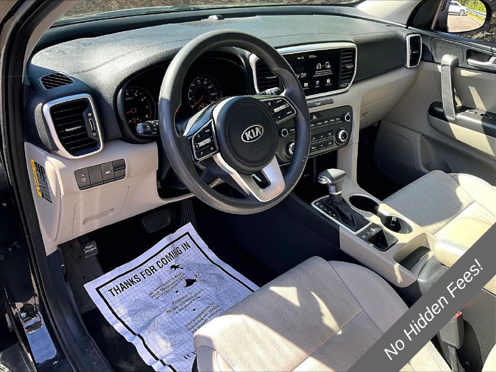 Used 2022 Kia Sportage LX AWD/4WD image 11