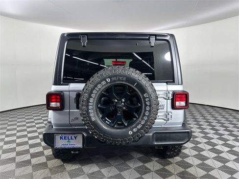 Certified 2022 Jeep Wrangler Unlimited Sport image 6