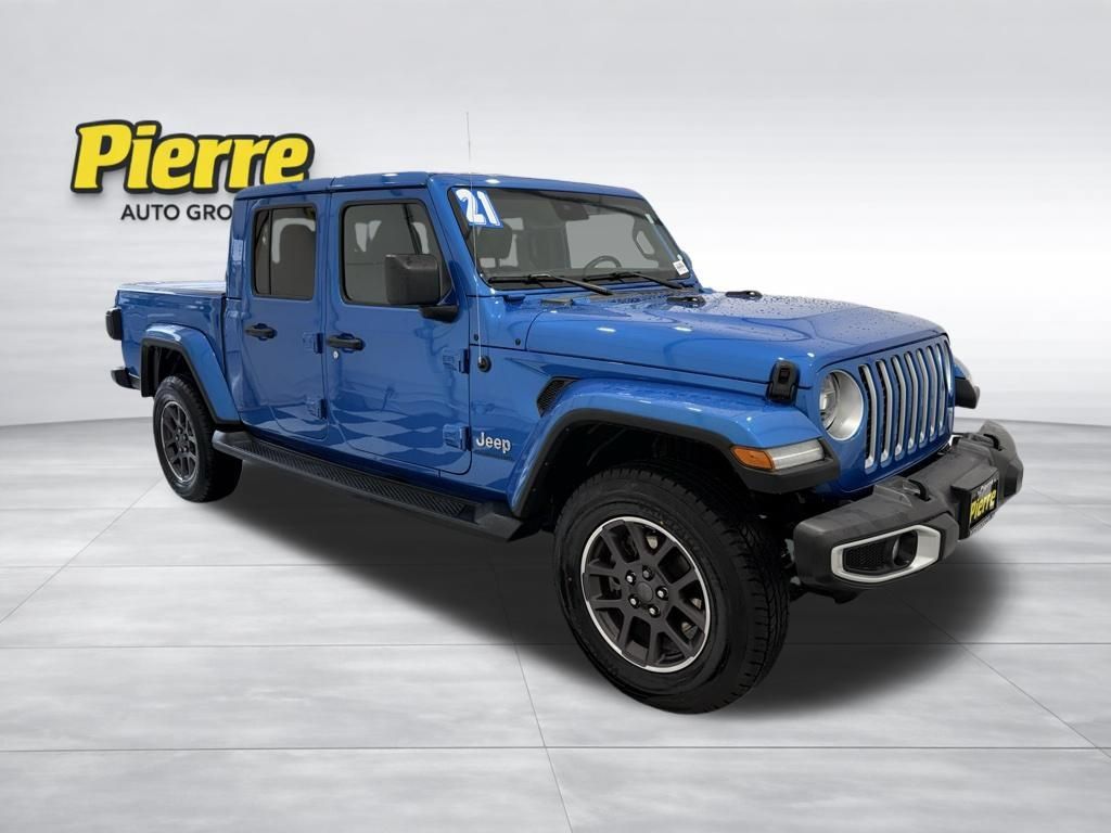 Used 2021 Jeep Gladiator Overland w/ Uconnect 4C Nav & Sound Group AWD/4WD image 8