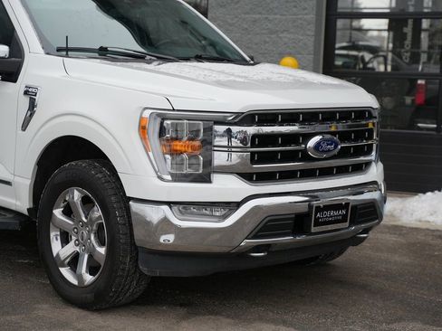 Used 2021 Ford F150 Lariat w/ Max Trailer Tow Package image 3