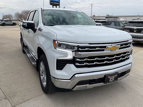 New 2026 Chevrolet Silverado 1500 LTZ w/ LTZ Premium Package image 4