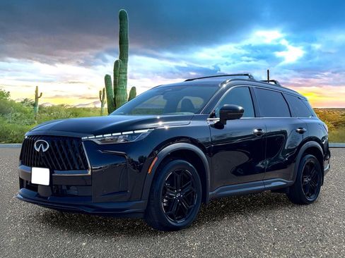 Certified 2026 INFINITI QX60 Sport w/ Dark Cargo Package AWD/4WD image 2