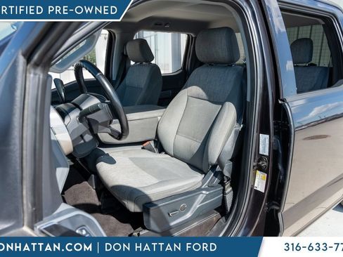Certified 2021 Ford F150 XLT w/ Equipment Group 301A Mid RWD image 4