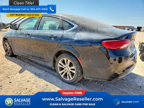 Used 2016 Chrysler 200 Limited FWD image 3
