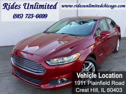 Used 2015 Ford Fusion SE