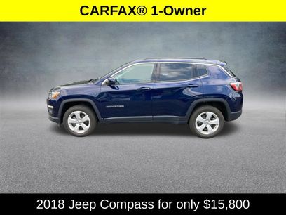 Used 2018 Jeep Compass Latitude