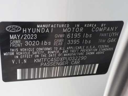 Used 2023 Genesis G90 3.5T AWD/4WD image 29