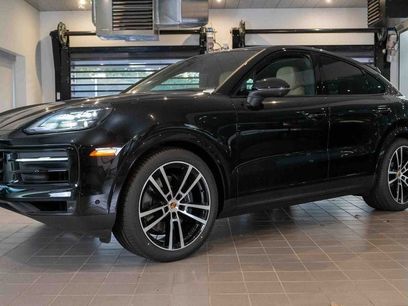 New 2025 Porsche Cayenne Coupe