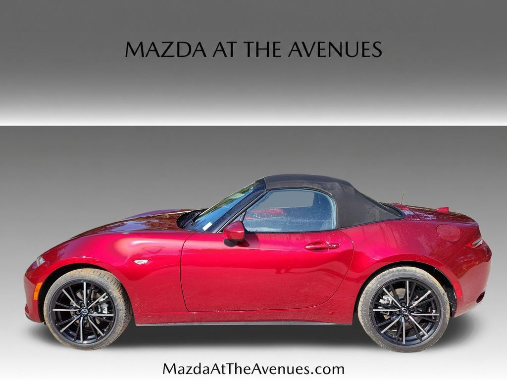 New 2026 MAZDA MX-5 Miata Grand Touring RWD image 14