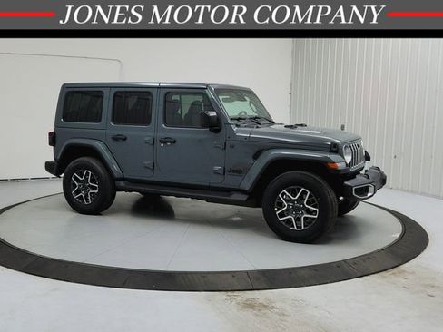 New 2026 Jeep Wrangler Sahara image 1