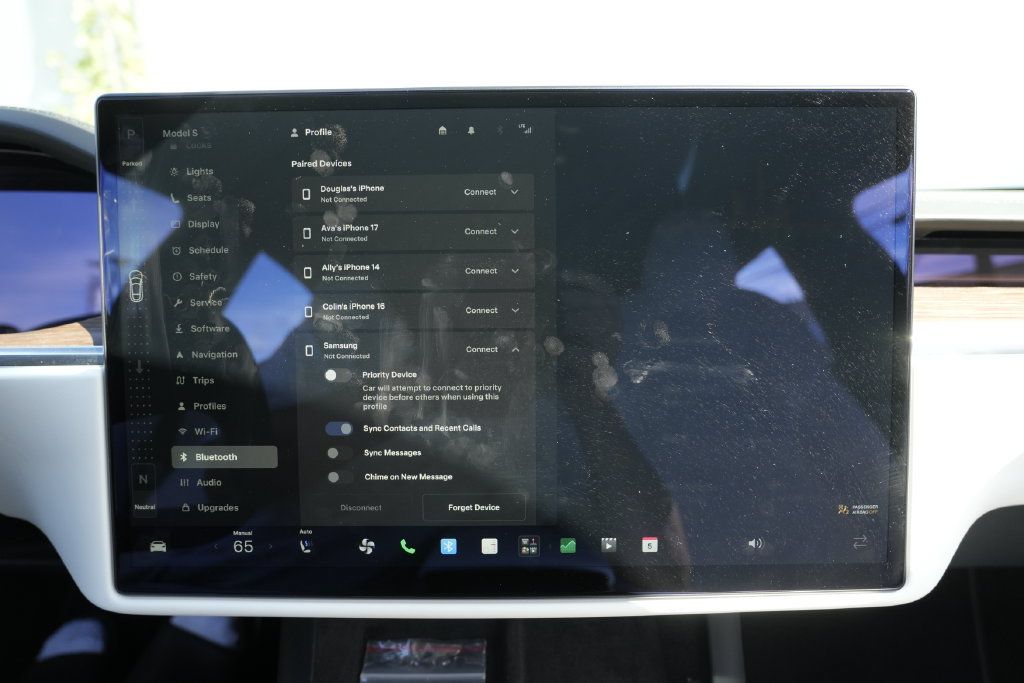 Used 2021 Tesla Model S Long Range AWD/4WD image 59