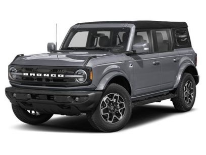 New 2026 Ford Bronco Outer Banks