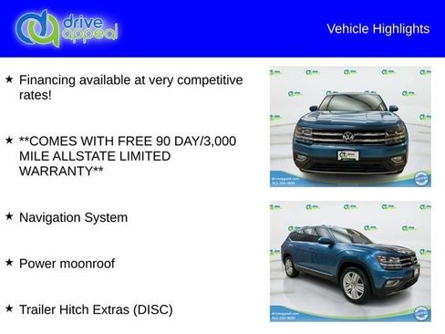 Used 2019 Volkswagen Atlas SEL Premium image 6