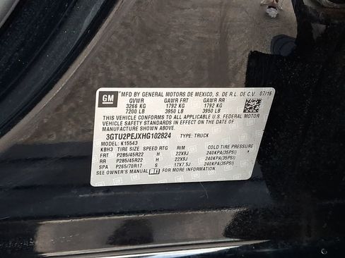 Used 2017 GMC Sierra 1500 Denali w/ Denali Ultimate Package AWD/4WD image 29