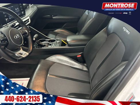 Used 2021 Kia K5 GT-Line image 12