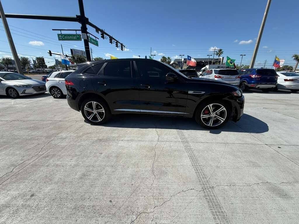 Used 2020 Jaguar F-PACE S AWD/4WD image 5
