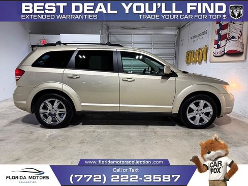 Used 2010 Dodge Journey SXT w/ Navigation & Sound Group I AWD/4WD image 4