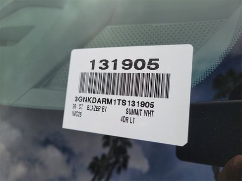 New 2026 Chevrolet Blazer EV LT image 24