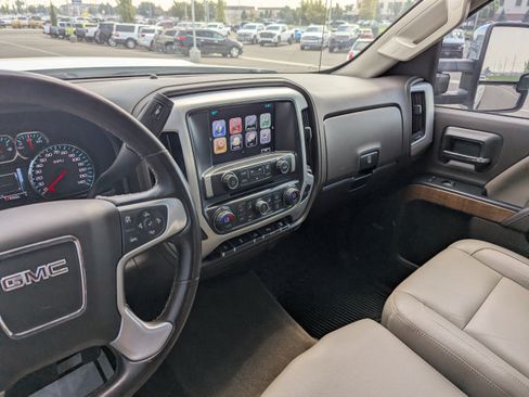 Used 2017 GMC Sierra 3500 SLT w/ Duramax Plus Package AWD/4WD image 21