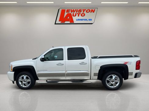 Certified 2013 Chevrolet Silverado 1500 LTZ w/ LTZ White Diamond Edition AWD/4WD image 10