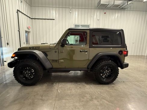 New 2026 Jeep Wrangler Sport AWD/4WD image 25