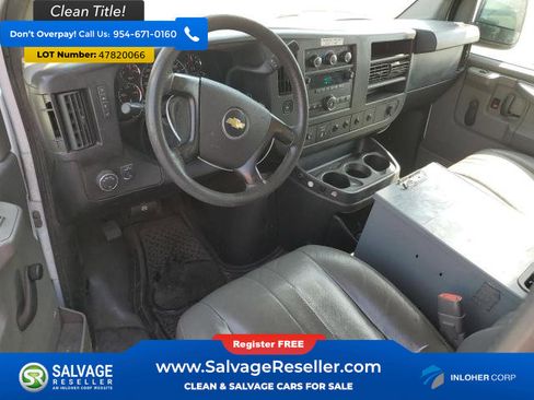 Used 2013 Chevrolet Express 2500 w/ Cold Climate Package RWD image 11