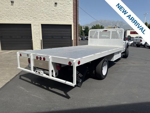 Used 2024 Ford F550 2WD Regular Cab Super Duty image 7