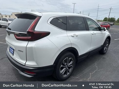 Used 2021 Honda CR-V EX-L image 4