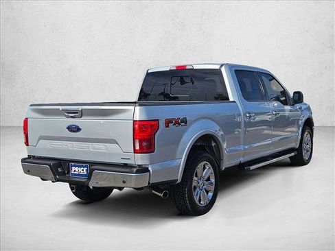Used 2018 Ford F150 Lariat w/ Equipment Group 502A Luxury AWD/4WD image 5
