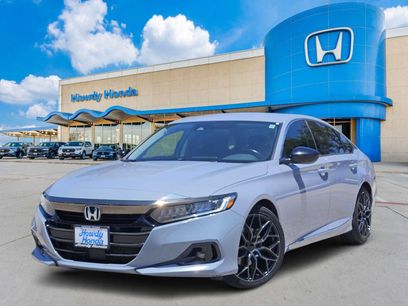 Used 2021 Honda Accord Sport Special Edition