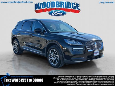 Used 2022 Lincoln Corsair AWD w/ Equipment Group 101A image 1