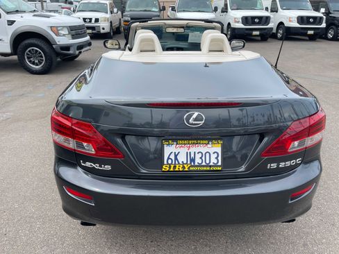 Used 2010 Lexus IS 250C IS 250 SPORT CONVERTIBLE 2D image 12