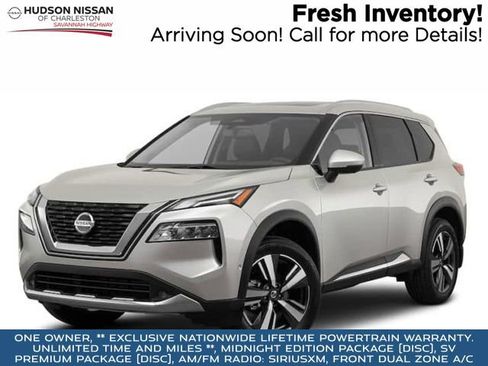 Used 2023 Nissan Rogue SV w/ SV Premium Package image 1