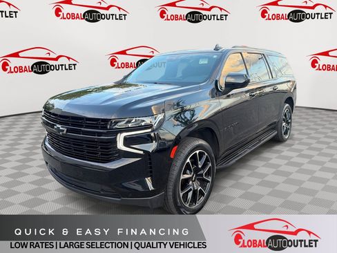 Used 2023 Chevrolet Suburban RST AWD/4WD image 1