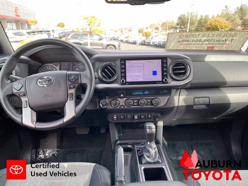 Certified 2021 Toyota Tacoma TRD Off-Road w/ Technology Package AWD/4WD image 13