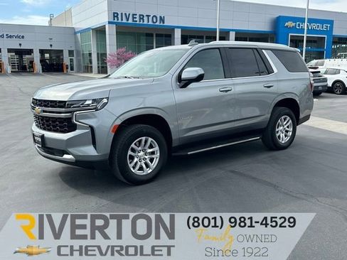 Certified 2024 Chevrolet Tahoe LS AWD/4WD image 1