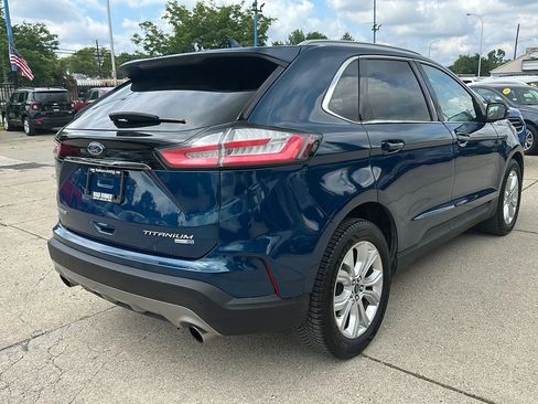 Used 2020 Ford Edge Titanium AWD/4WD image 5
