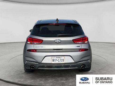 Used 2020 Hyundai Elantra GT N Line w/ Tech Package 03 FWD image 6