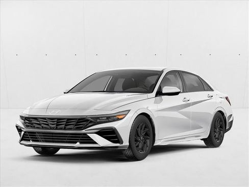 Certified 2025 Hyundai Elantra Sport FWD image 1