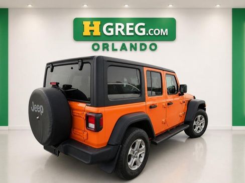 Used 2019 Jeep Wrangler Unlimited Sport S AWD/4WD image 6