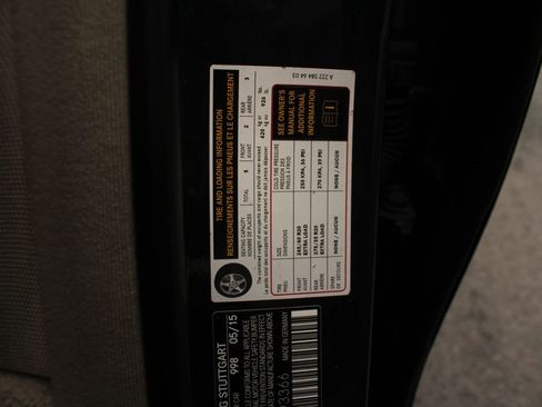 Used 2015 Mercedes-Benz S 550 Sedan image 33