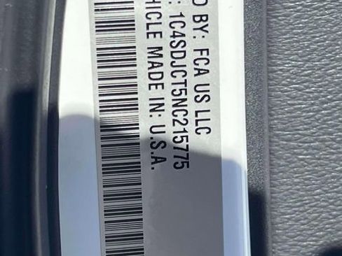 Used 2022 Dodge Durango R/T w/ Blacktop Package image 20