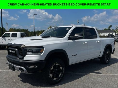 Used 2020 RAM 1500 Rebel w/ Rebel Level 1 Equipment Group AWD/4WD image 1